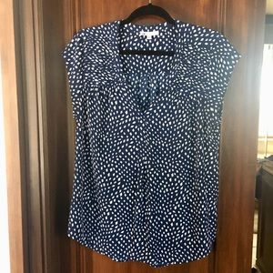 Daniel Rainn DR2 Cap sleeve Blouse